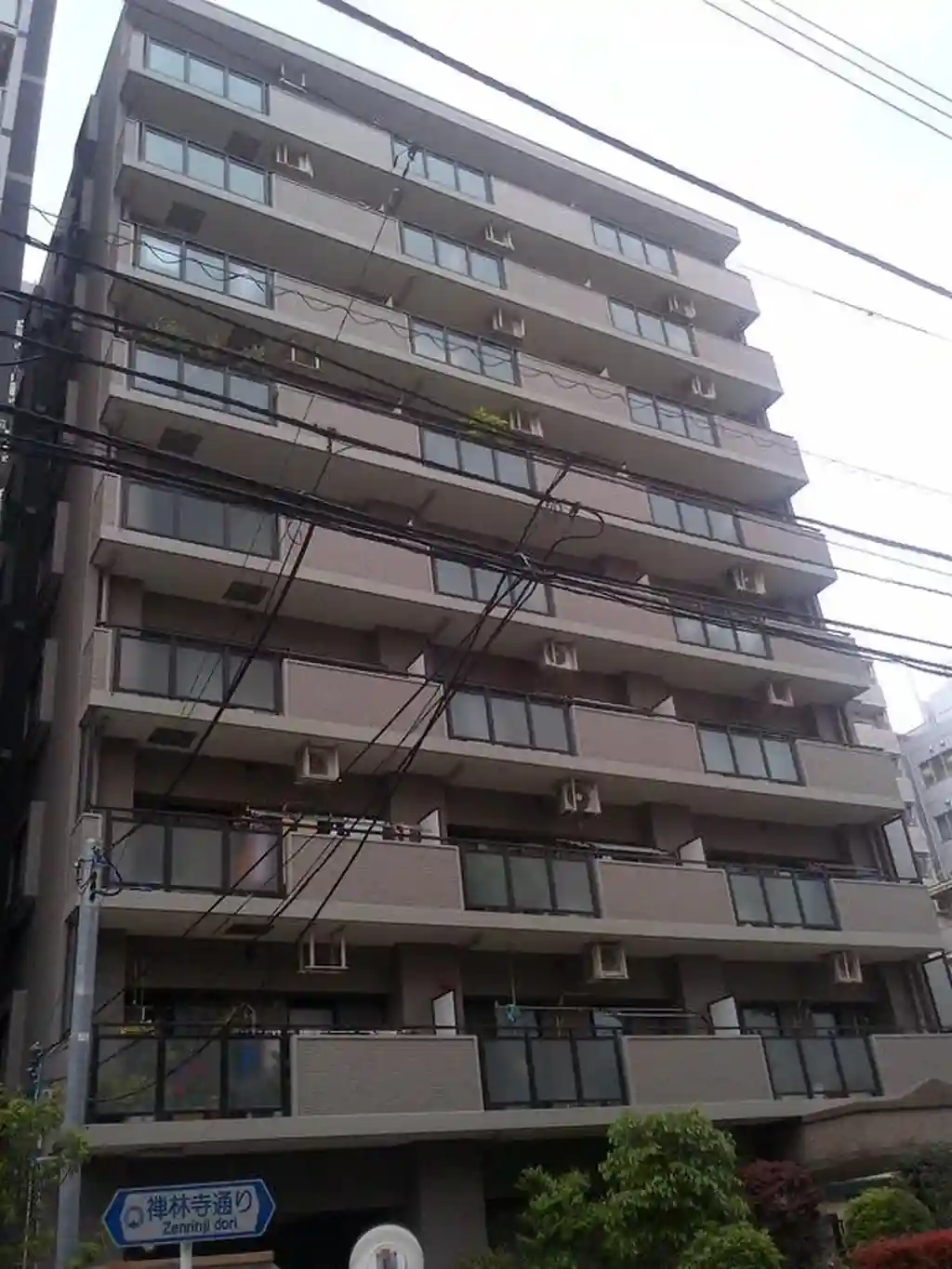 ルイシャトレ三鷹 外観