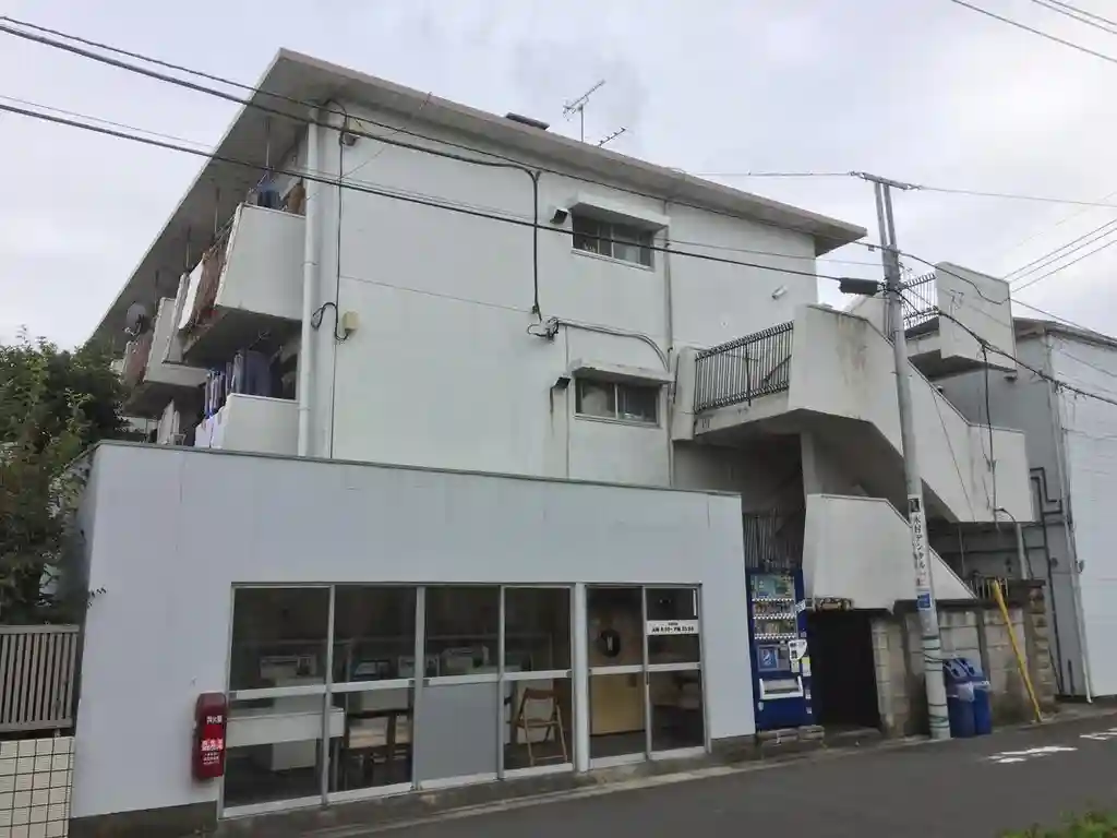 第二マンションウエスト 外観