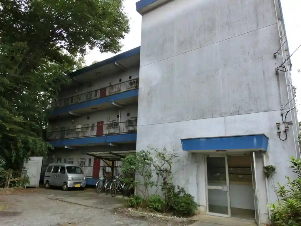 マンション武蔵 外観
