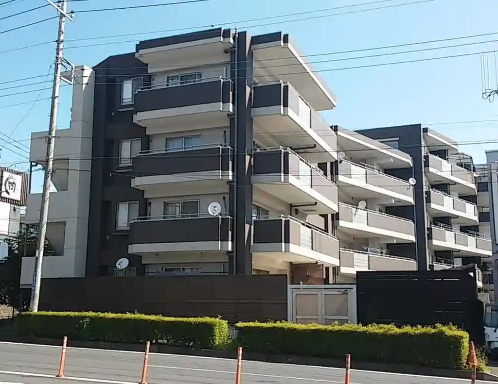 サングレイスすみれが丘ブリリアント 外観