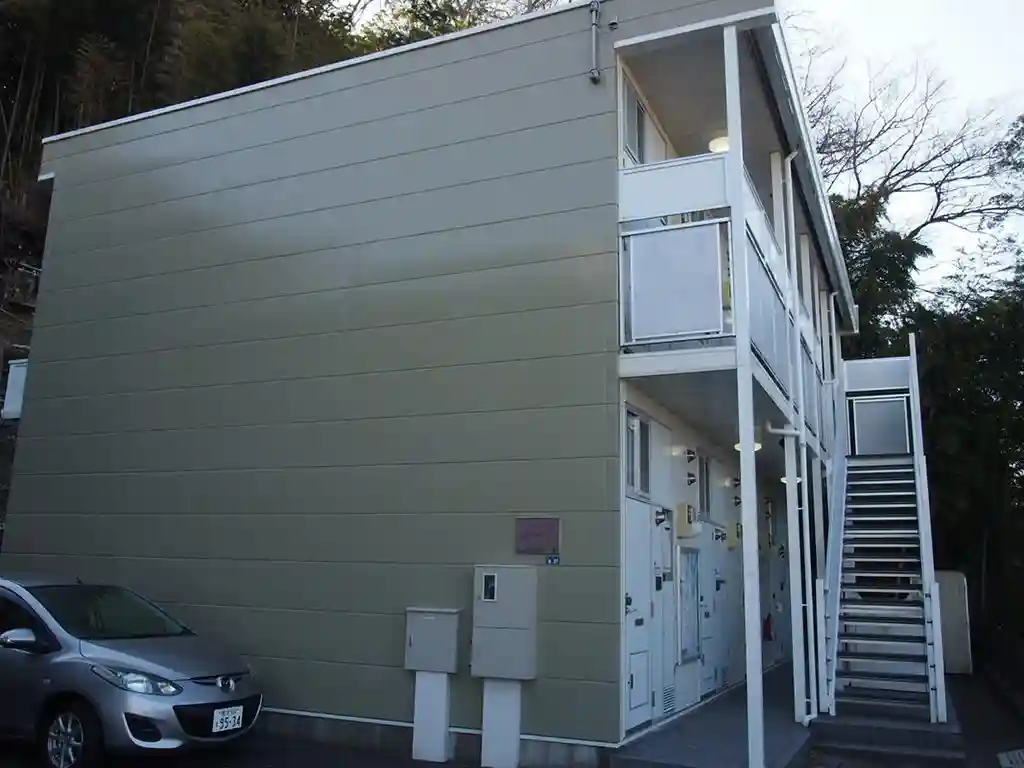 レオパレスエールII 外観