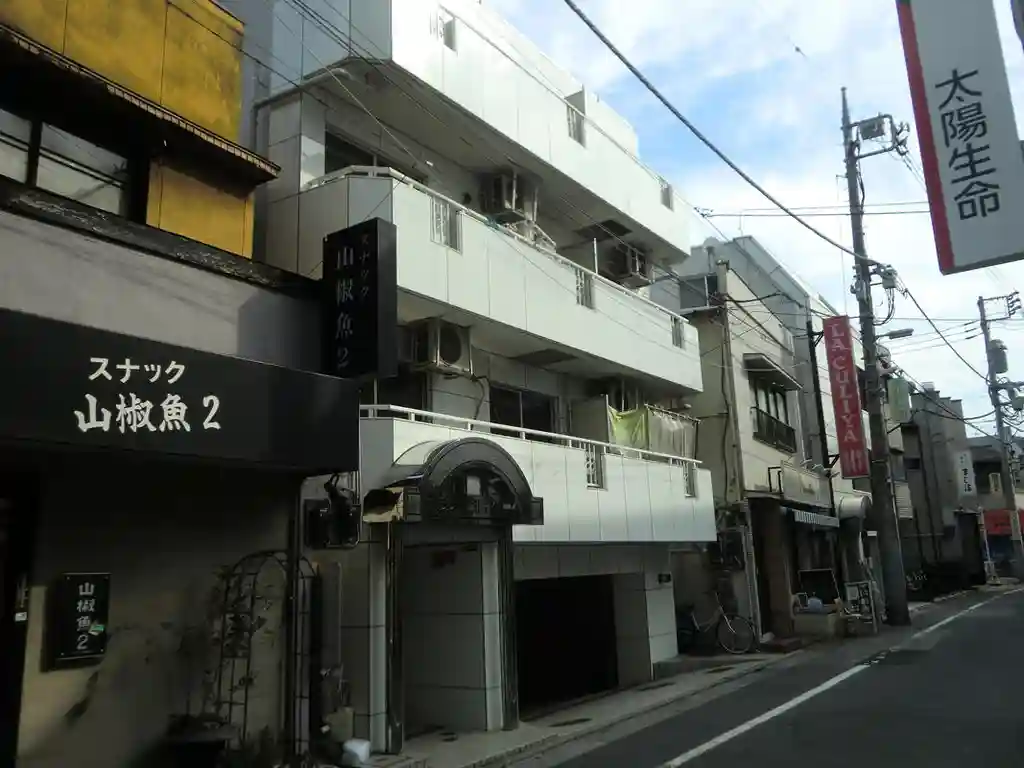 グランパレ北千住 外観