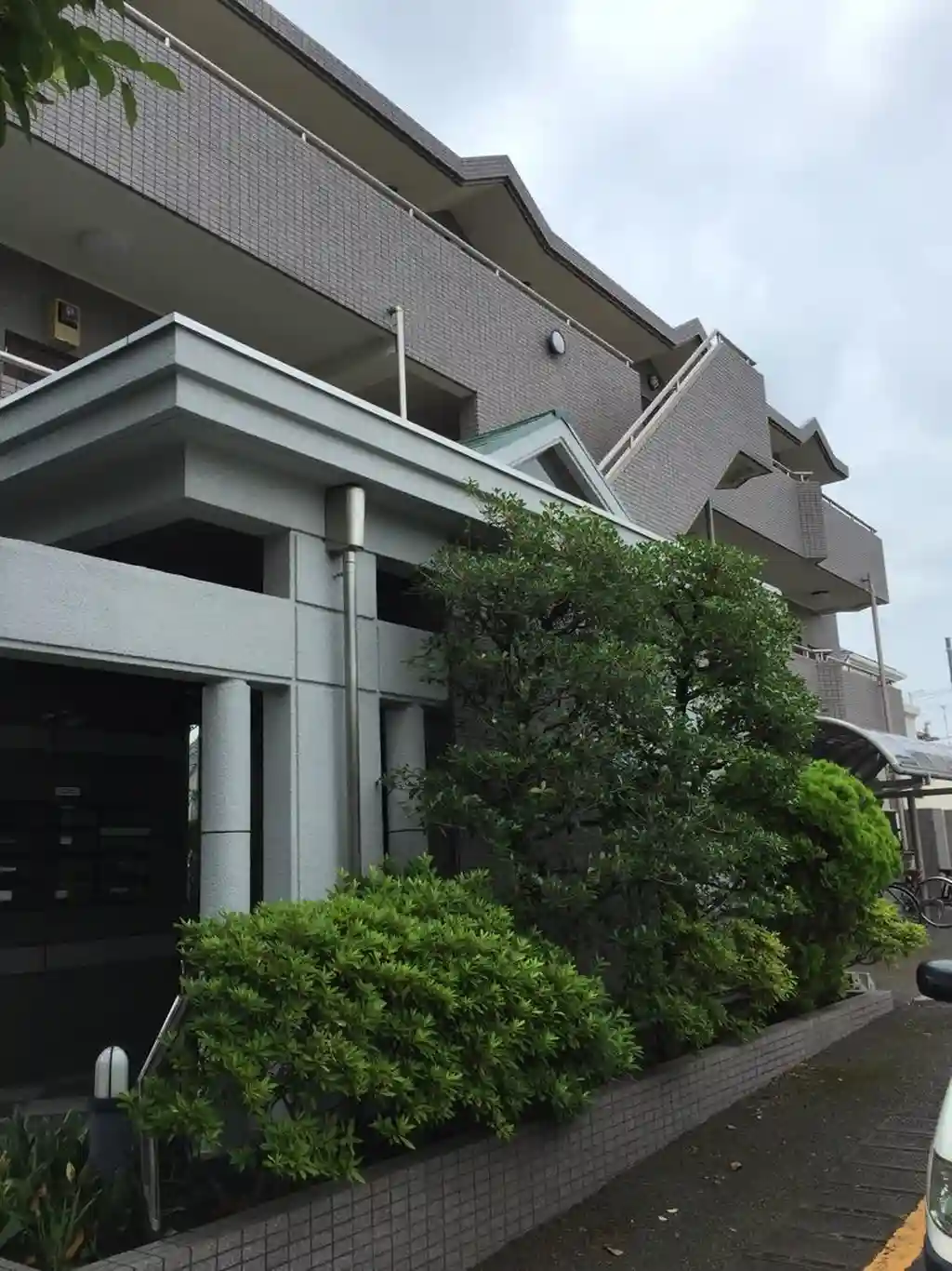 ドミールモリタ 外観
