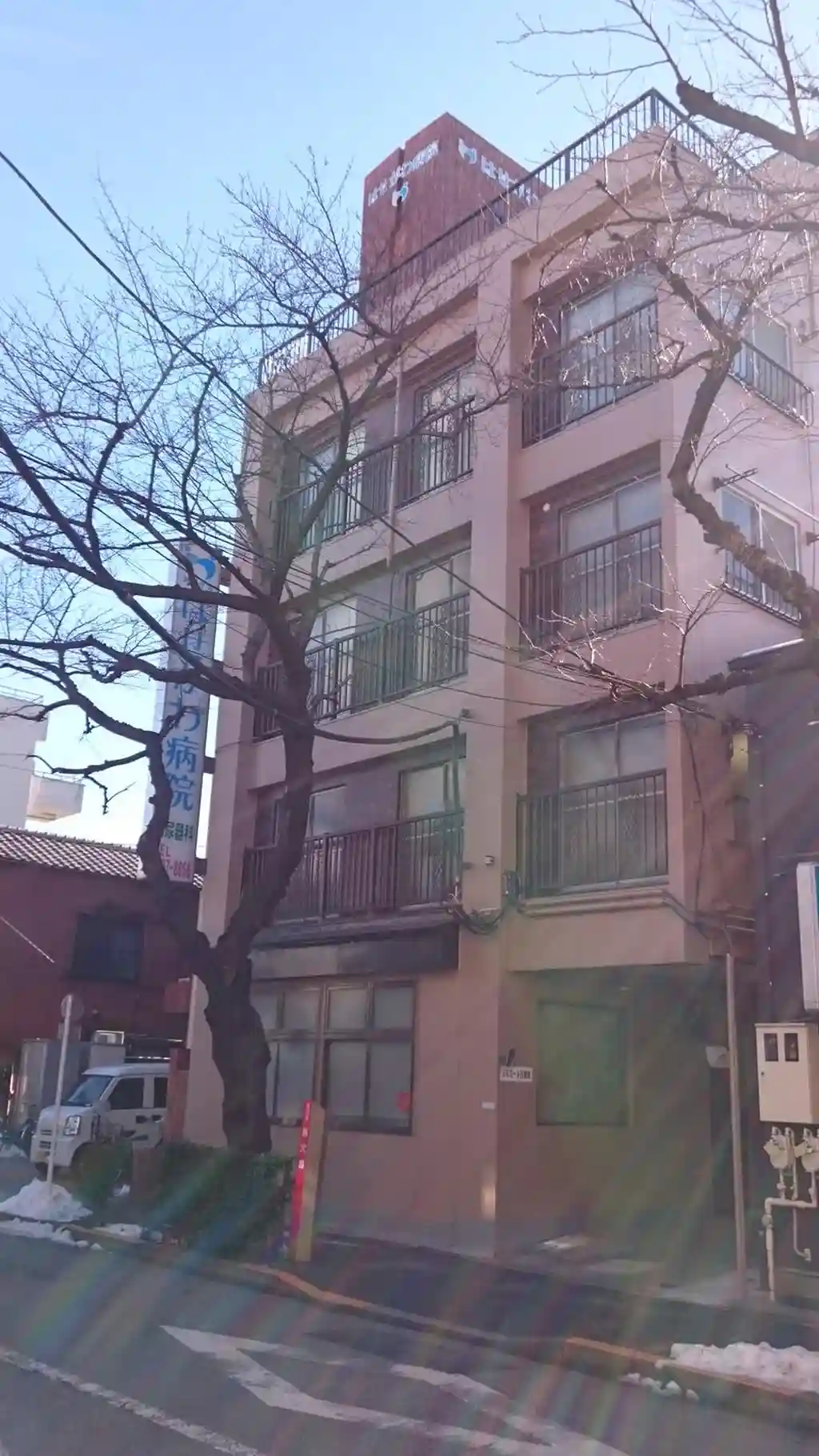 ルミエール日暮里 外観