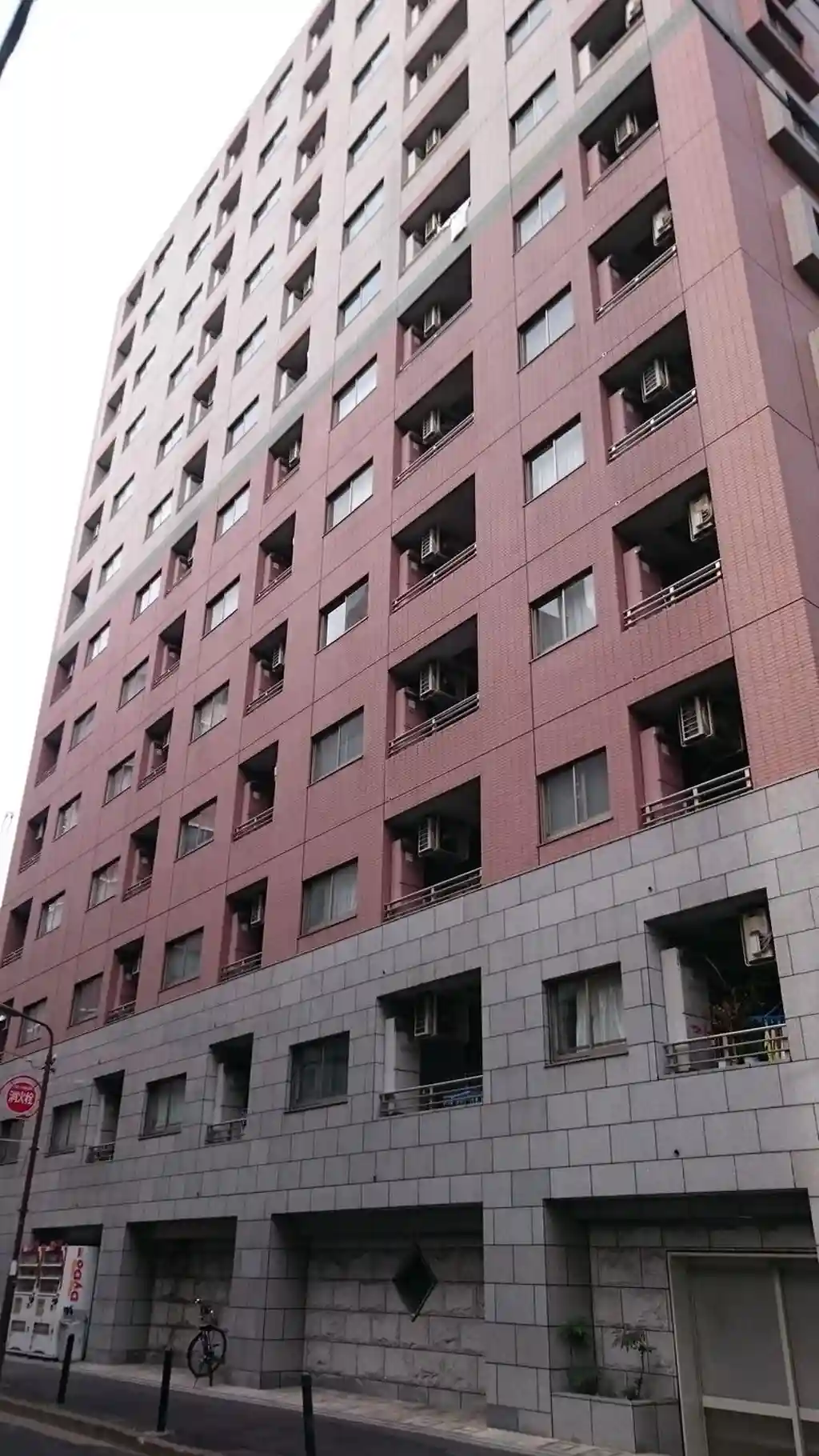 グランド・ガーラ神田 外観