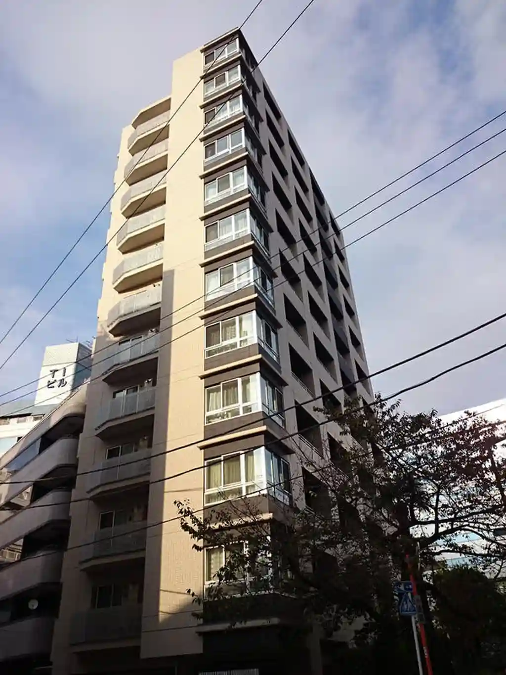 パークハウス八丁堀リバーサイド 外観