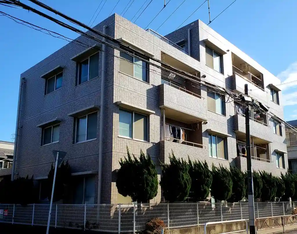 ロアジール市川 外観