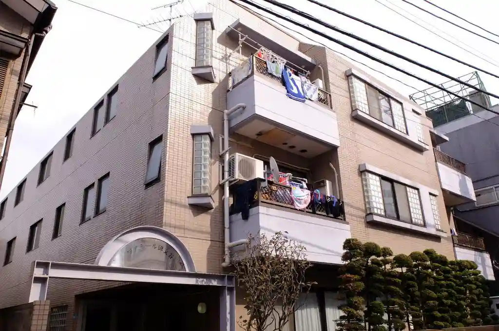 ファミール碑文谷 外観