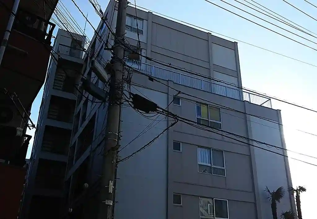 狛江第2コーポラス 外観
