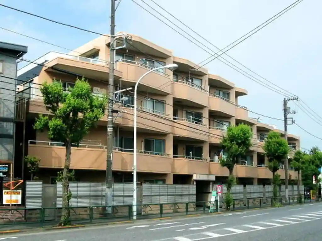 サンクレイドル田無 外観
