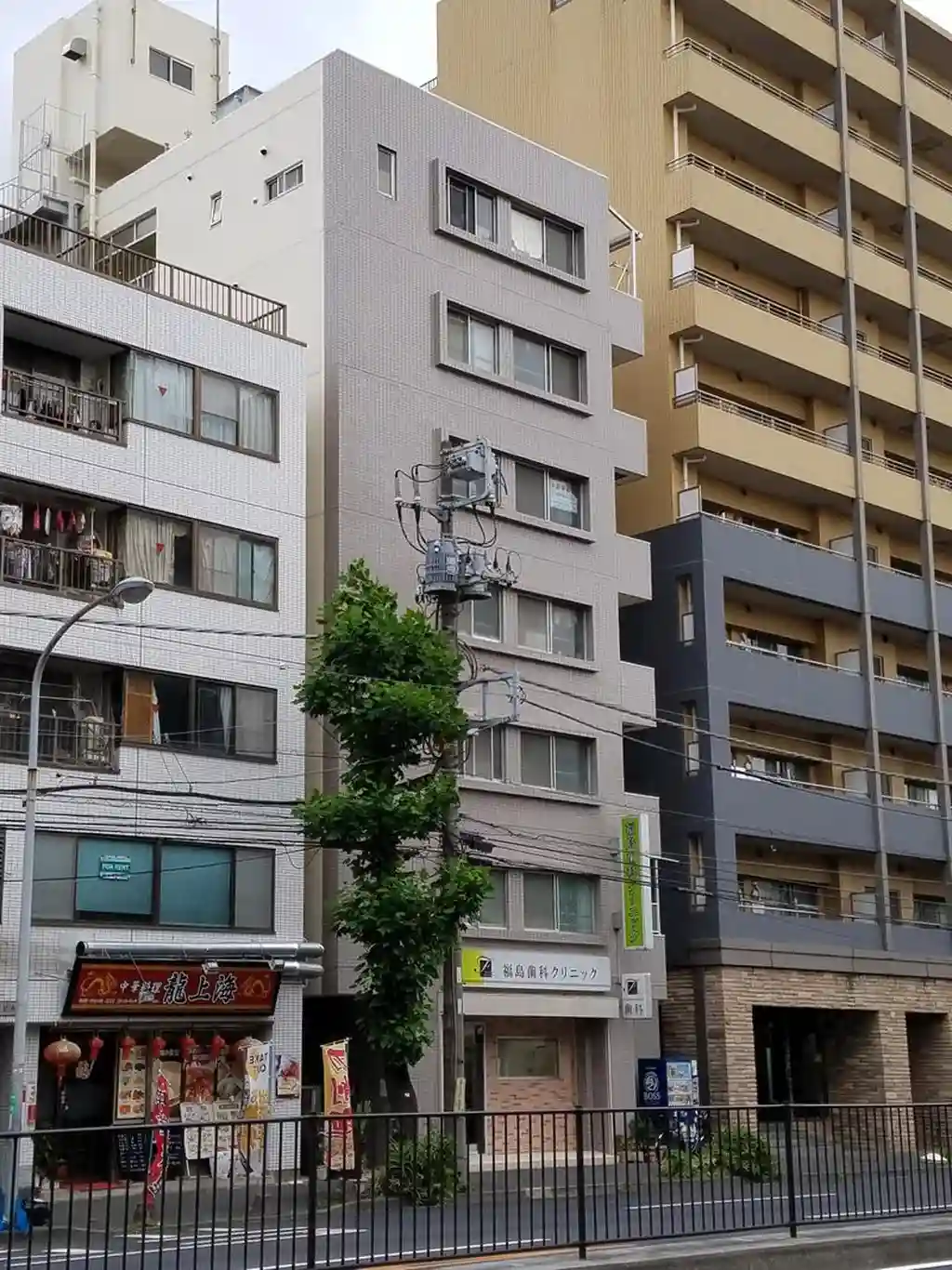 なかじま 外観