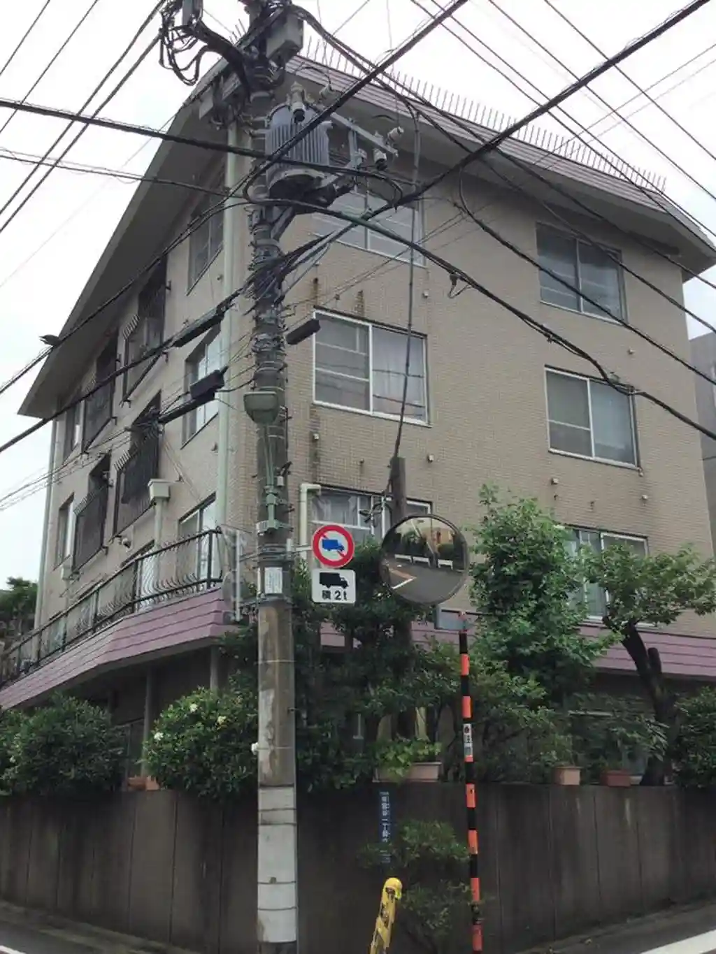 メイゾン雪谷 外観