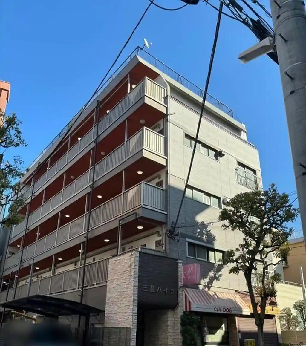 第一三昌ハイツ 外観