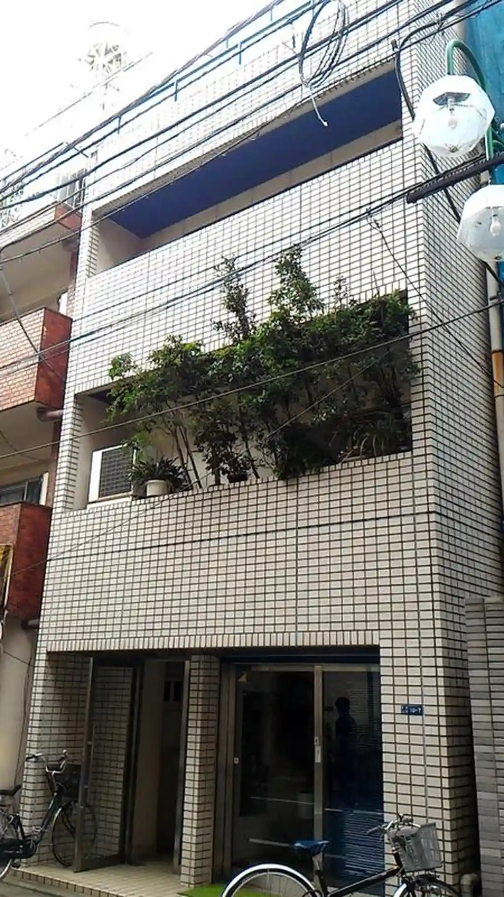 井上マンション 外観