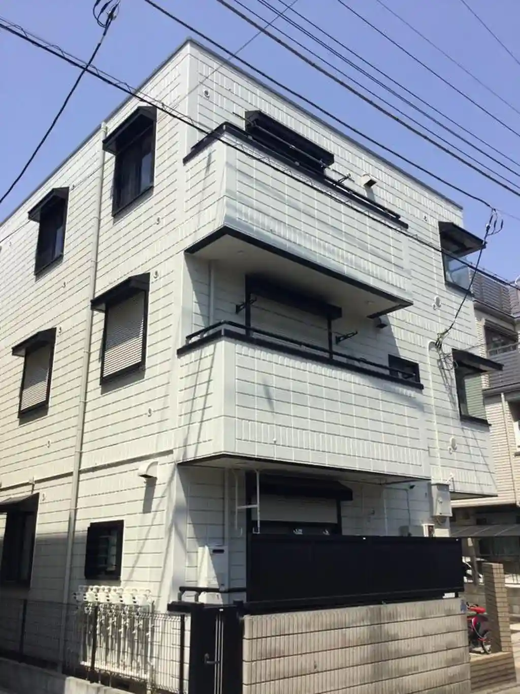 パークハイツ・鵜の木 外観