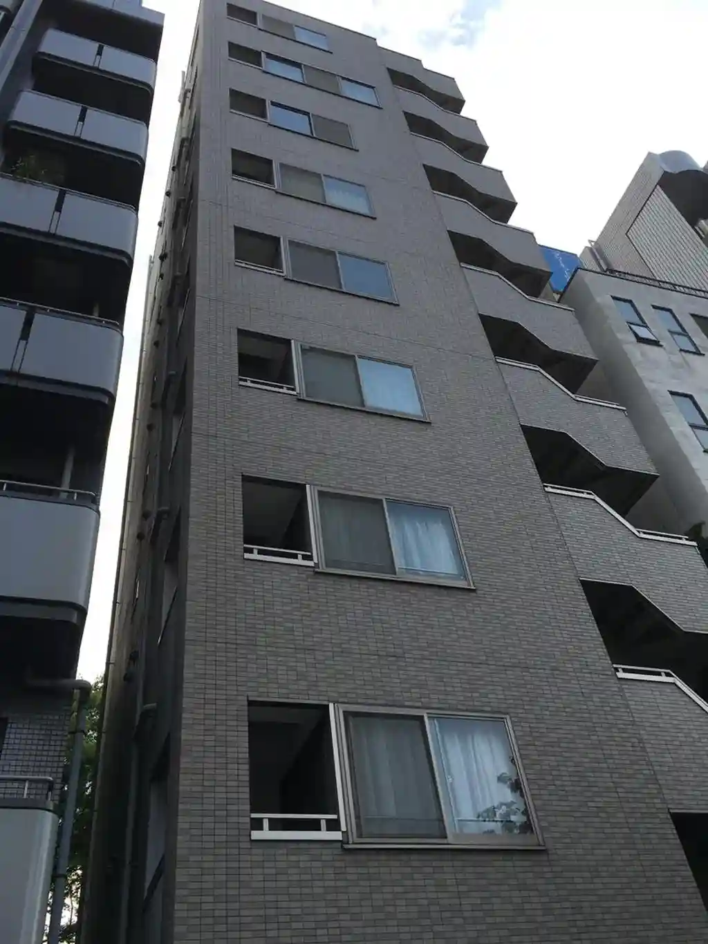 エルグランデ南麻布 外観