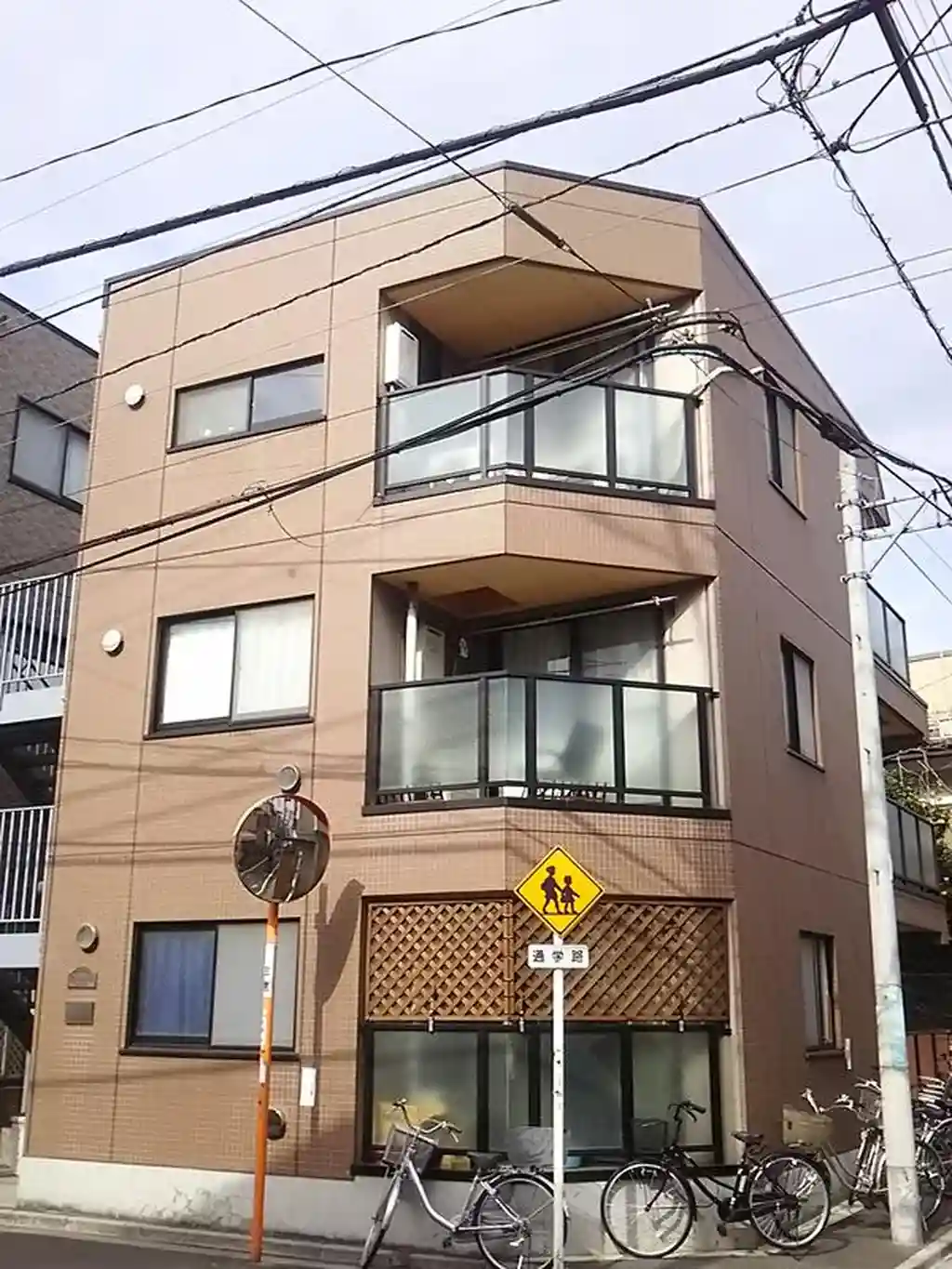 レジデンスフジノ 外観