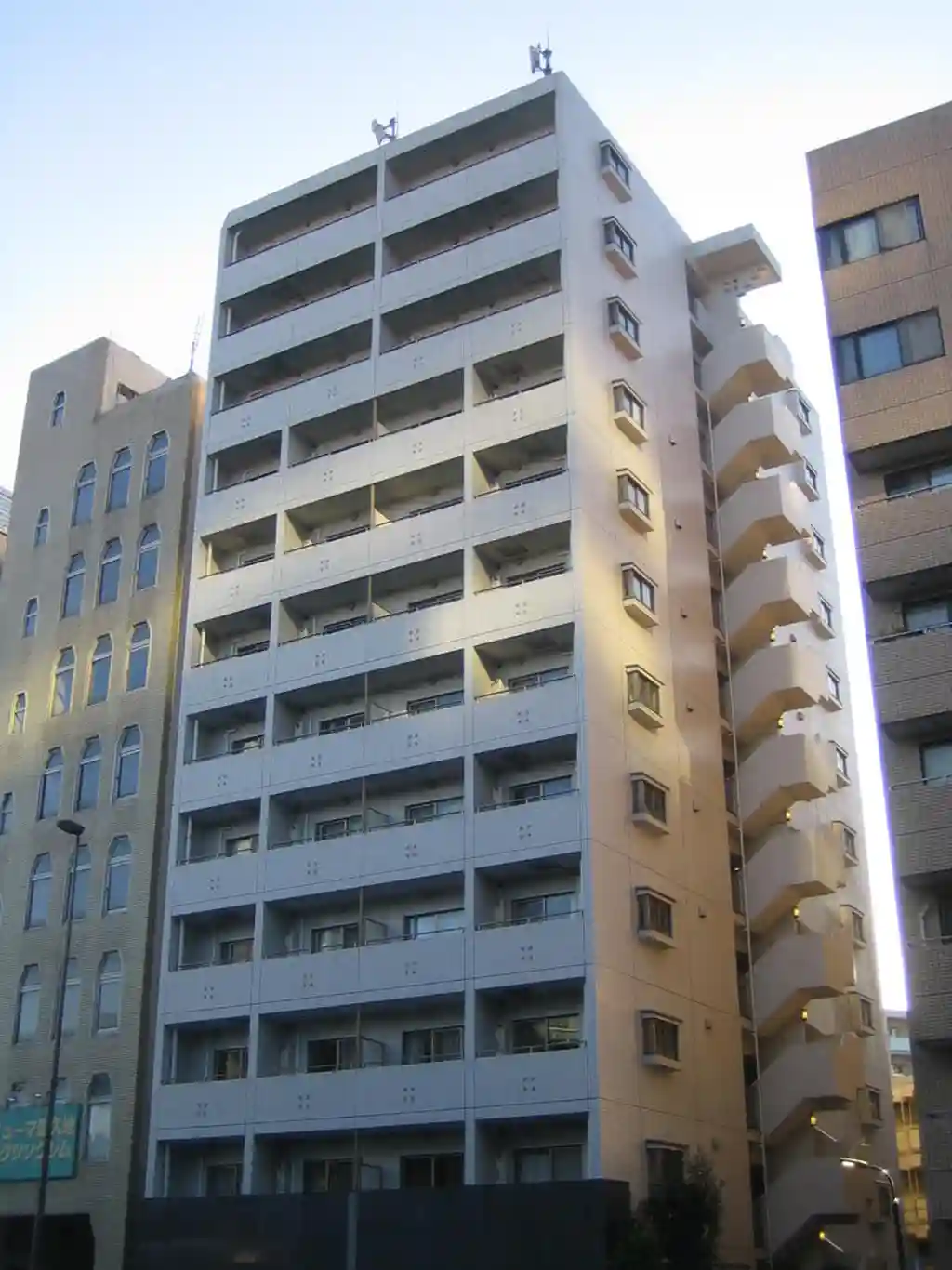KDXレジデンス麻布イースト 外観