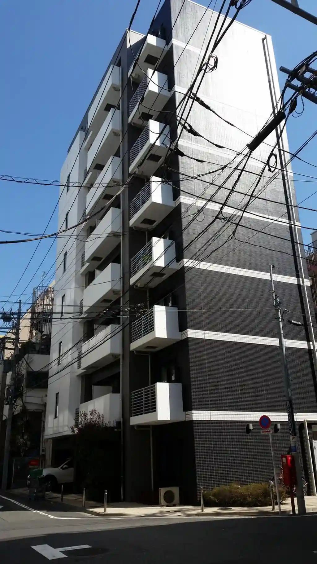 PREMIUM CUBE大森DEUX 外観