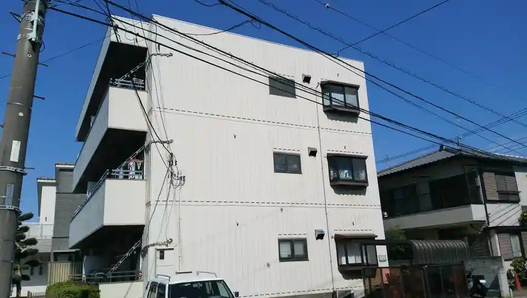 ハイツシゲヲ 外観