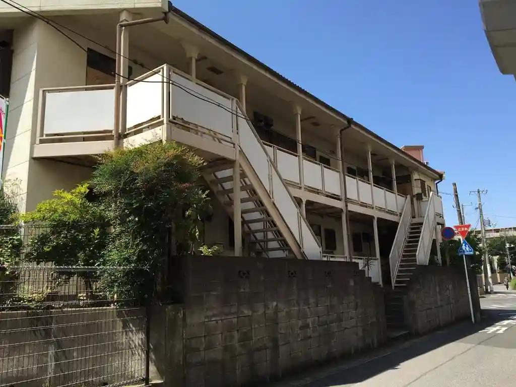 千歳ハイツ 外観