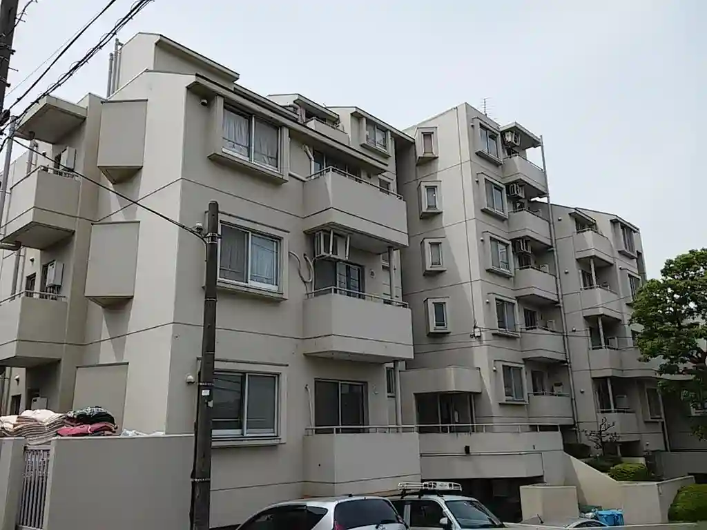 アルス宮崎台 外観