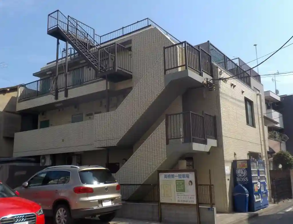 カーサダソルテ 外観