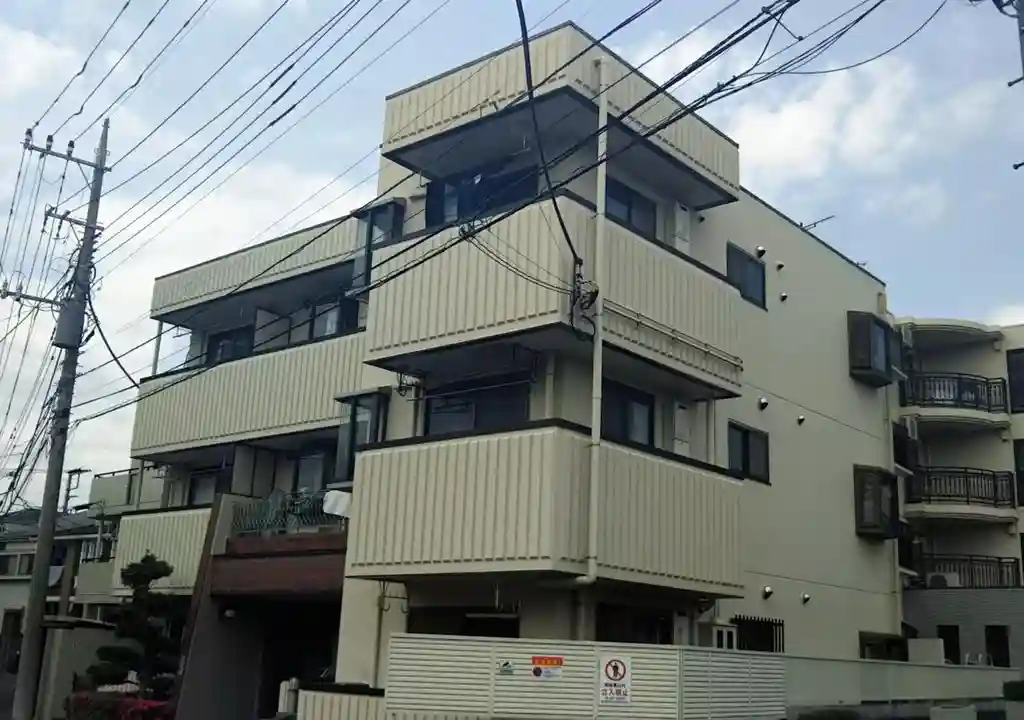 ハシモトコーポⅡ 外観