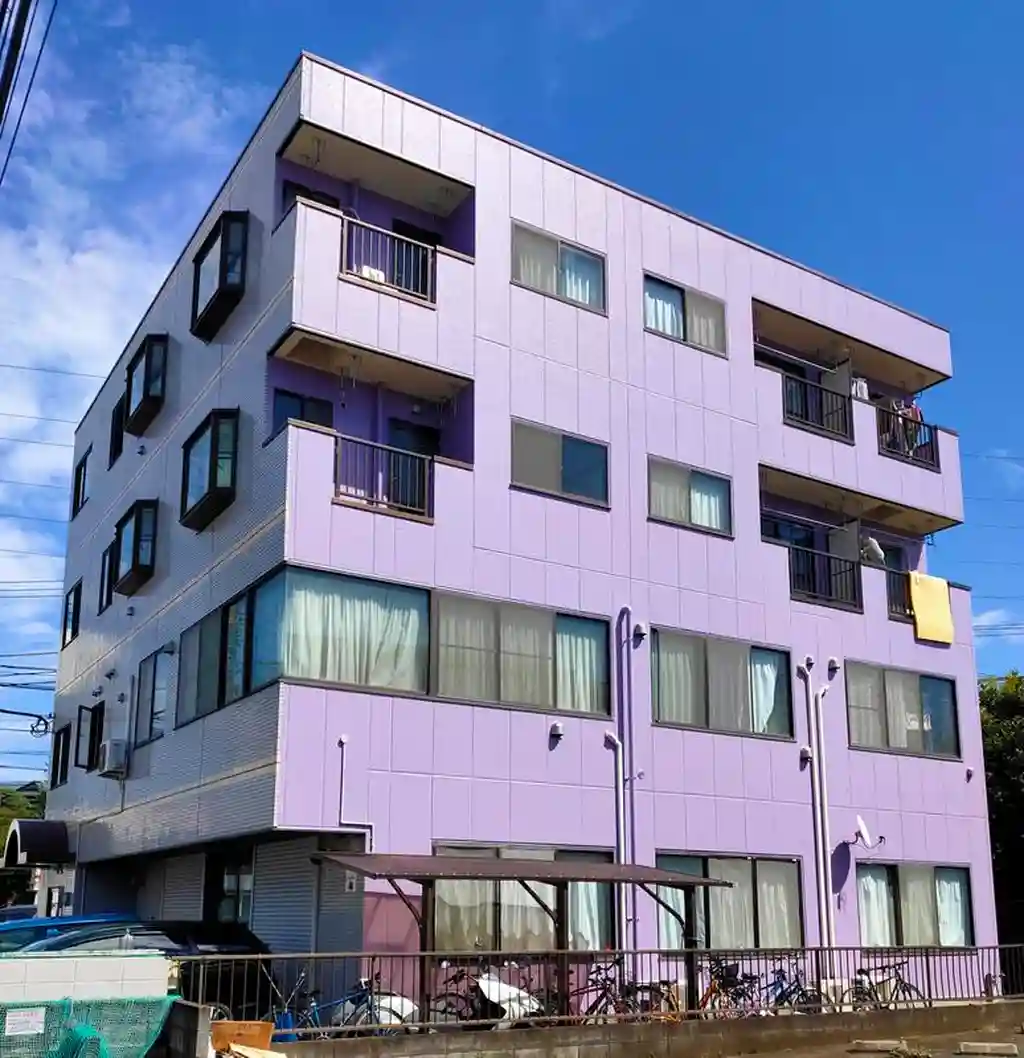 リバーサイドアプス 外観