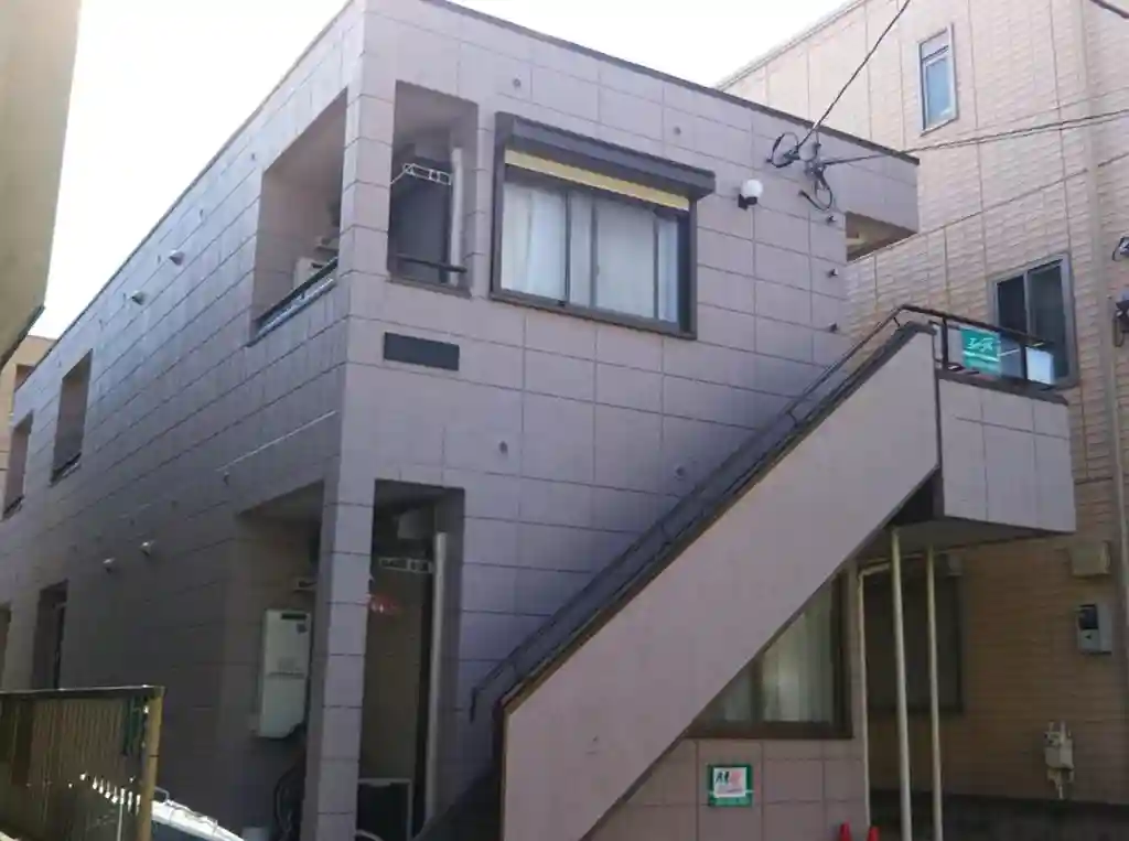 マンシォン悠 外観
