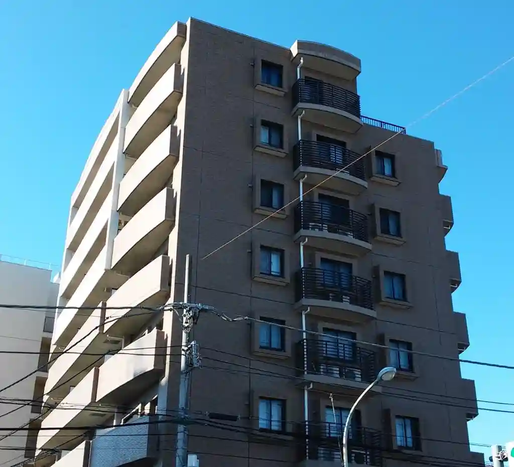 クレストコート杉並方南町 外観