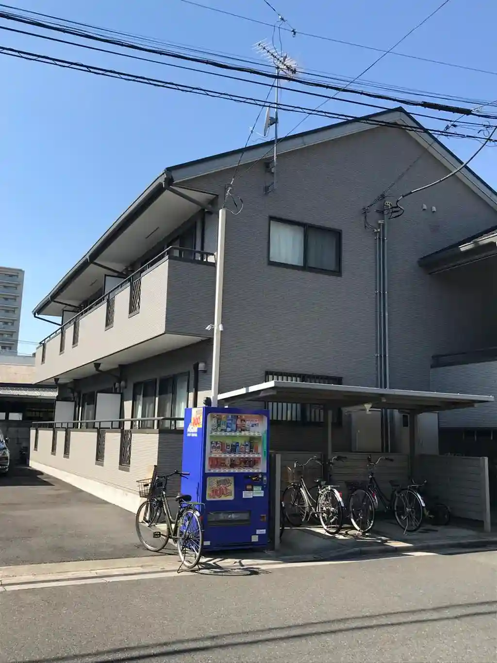 クレール三鈴 外観