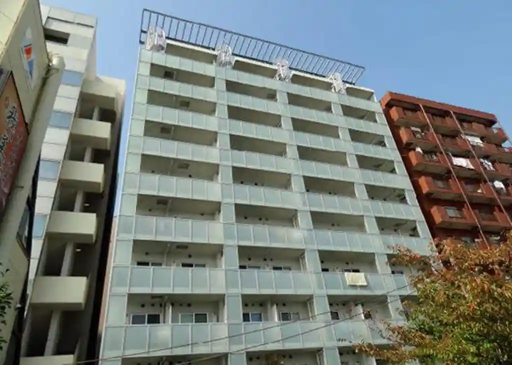プラウドフラット隅田リバーサイド 外観
