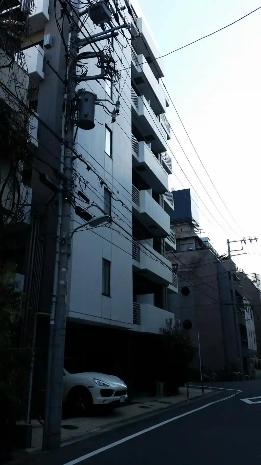 プレミアムキューブ大森DEUX 外観