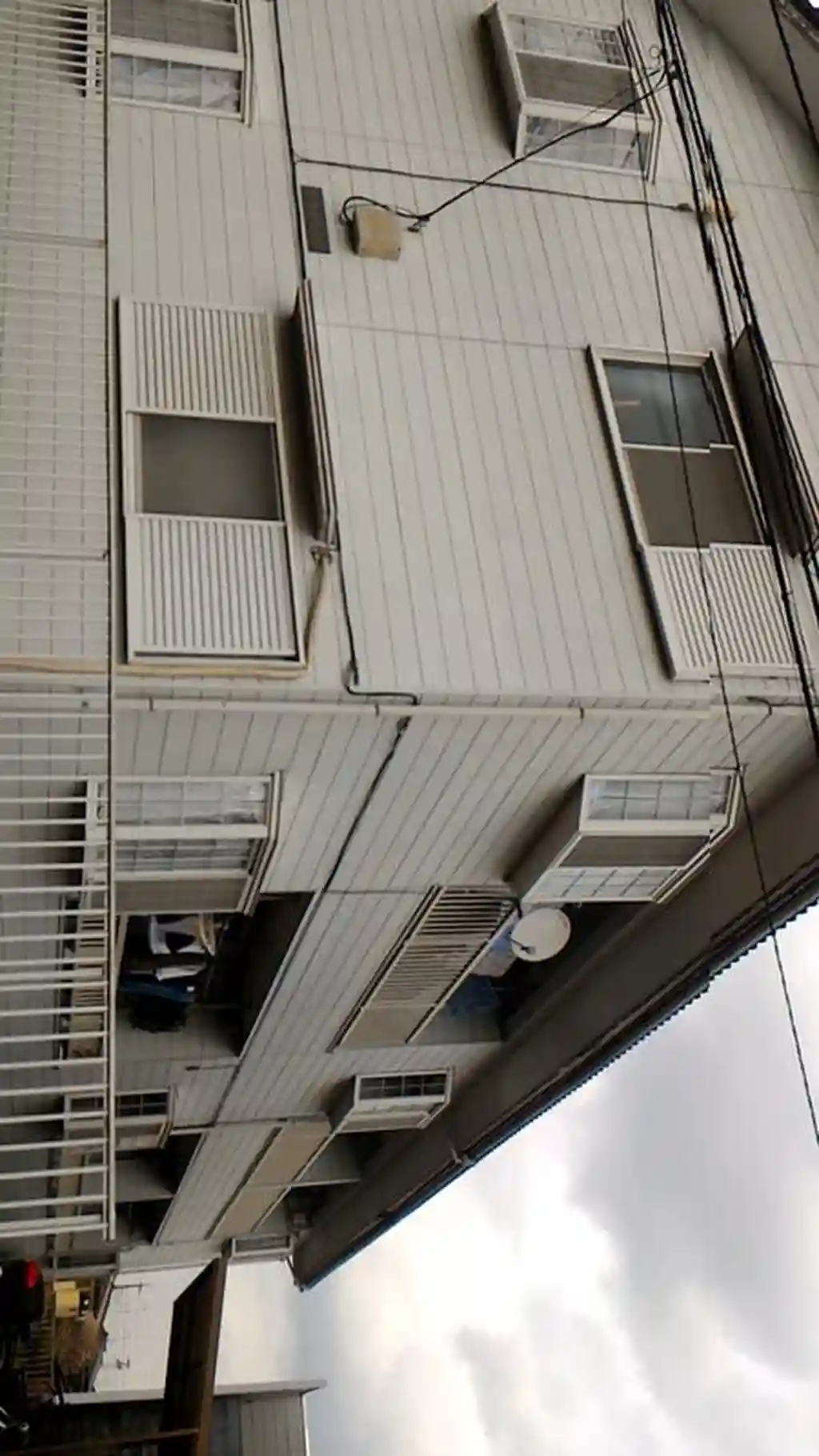 オーキットヒルズD棟 外観