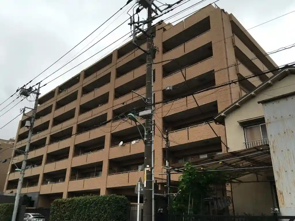 レーベンハイム川口元郷リバースクエア 外観
