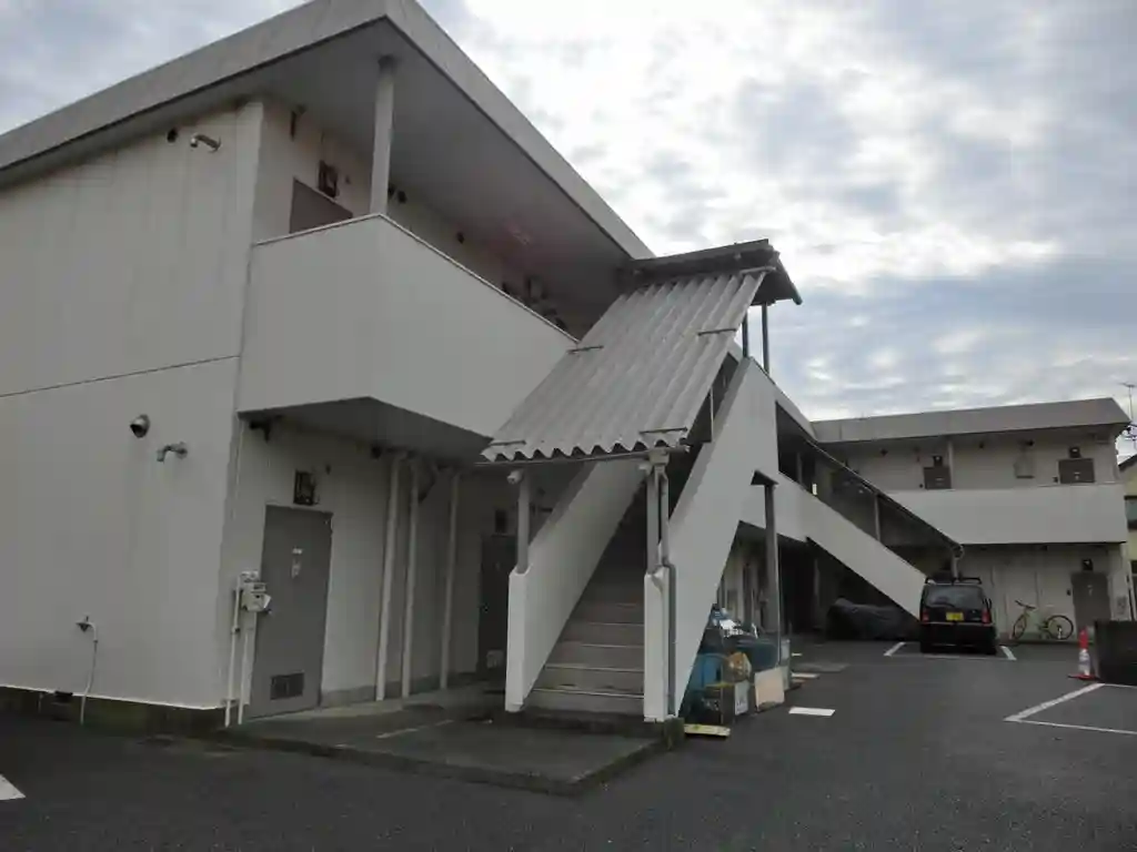 建友第二ハイツ 外観