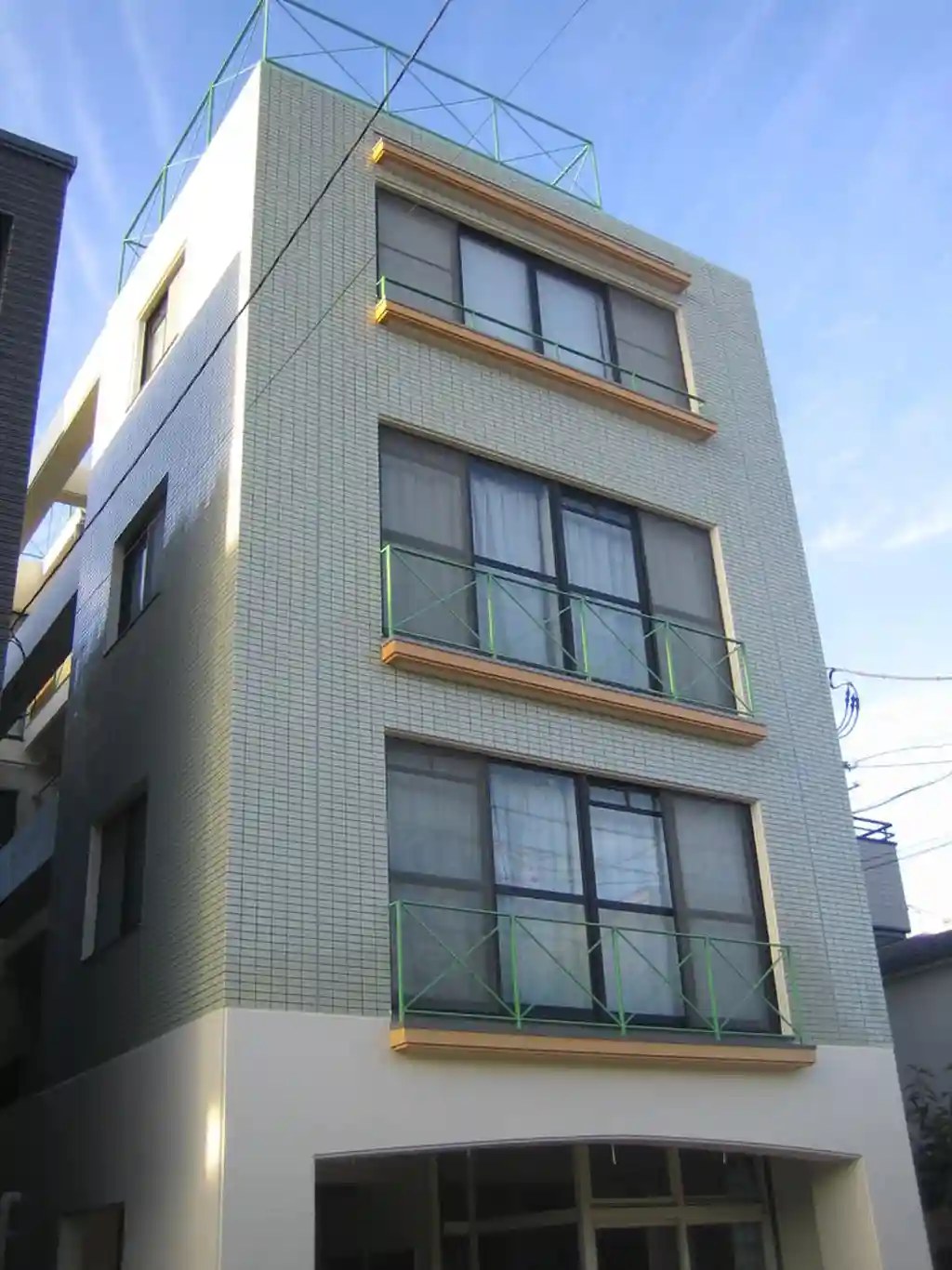 サニークレスト横浜 外観