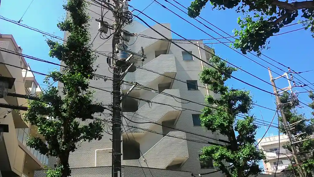 宮前平中央ハイツ 外観