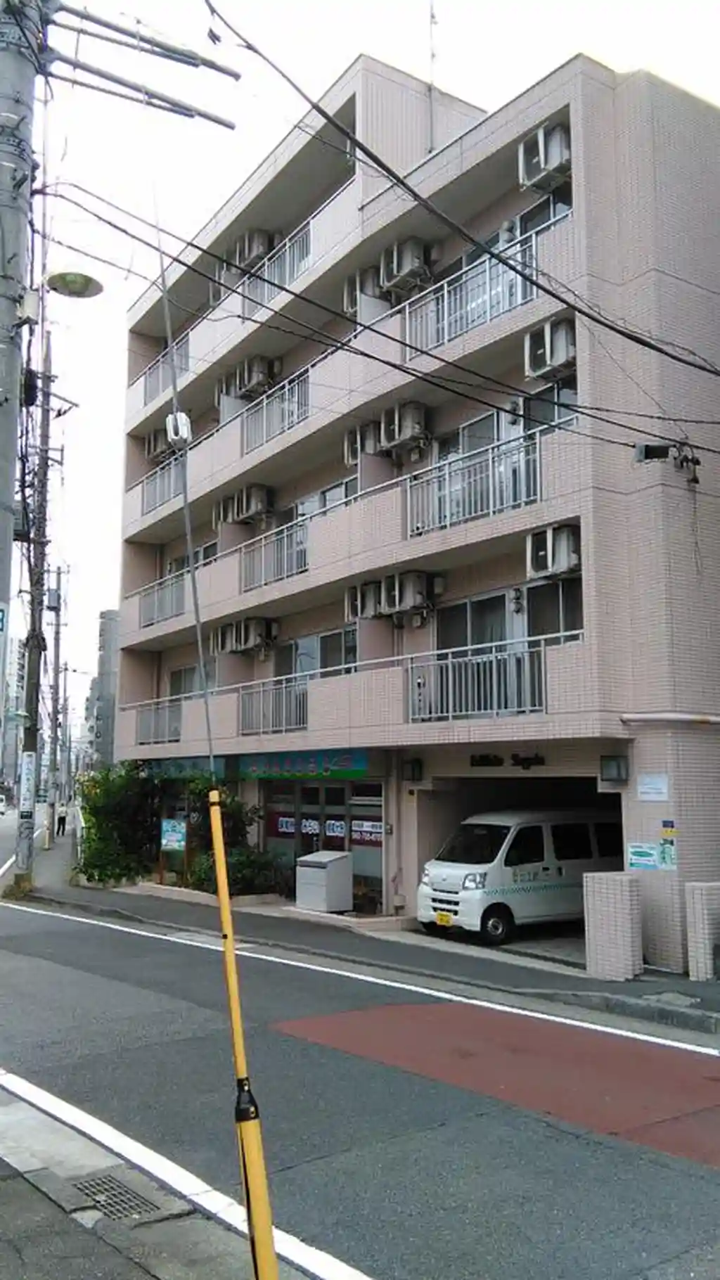 エディフィシオスガタ 外観