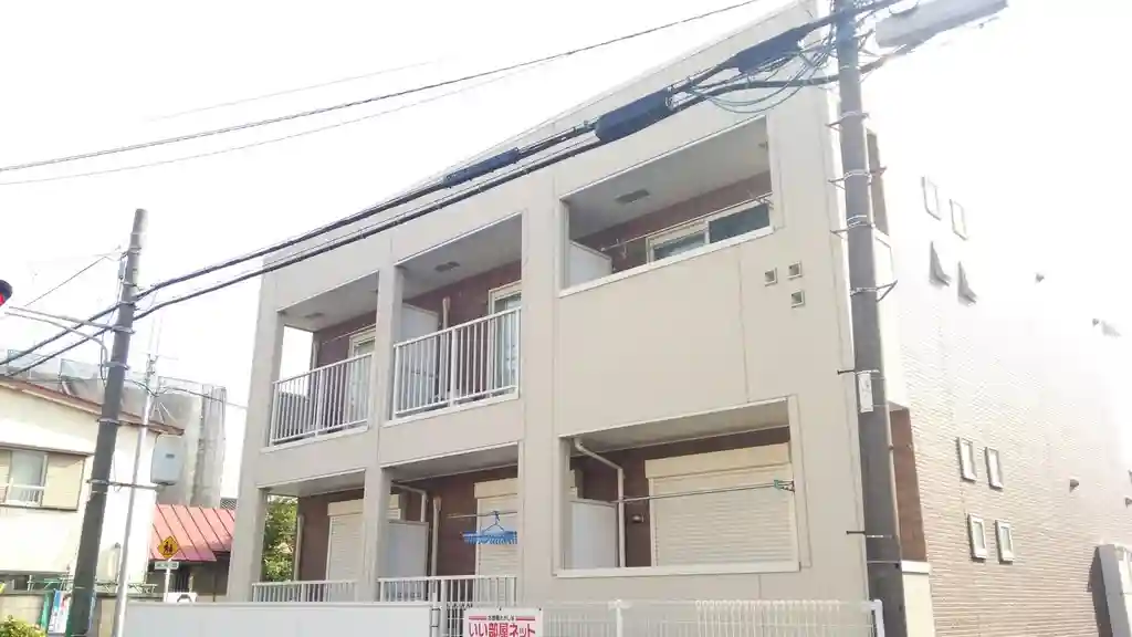 シャンテブリーズ 外観