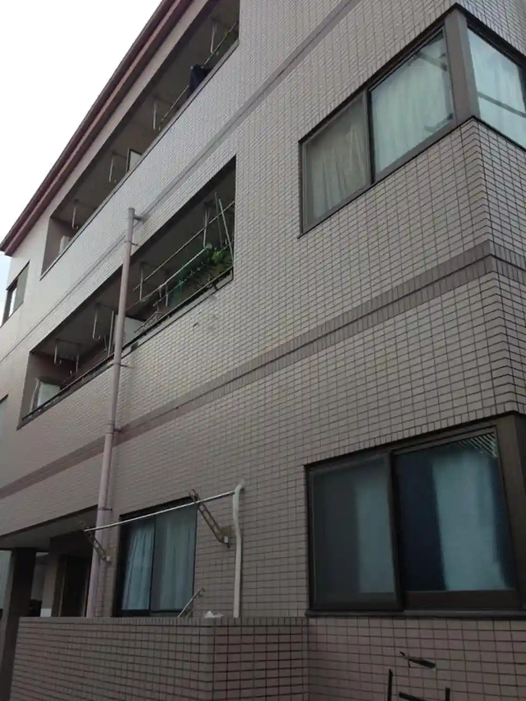アビタシオン東和 外観