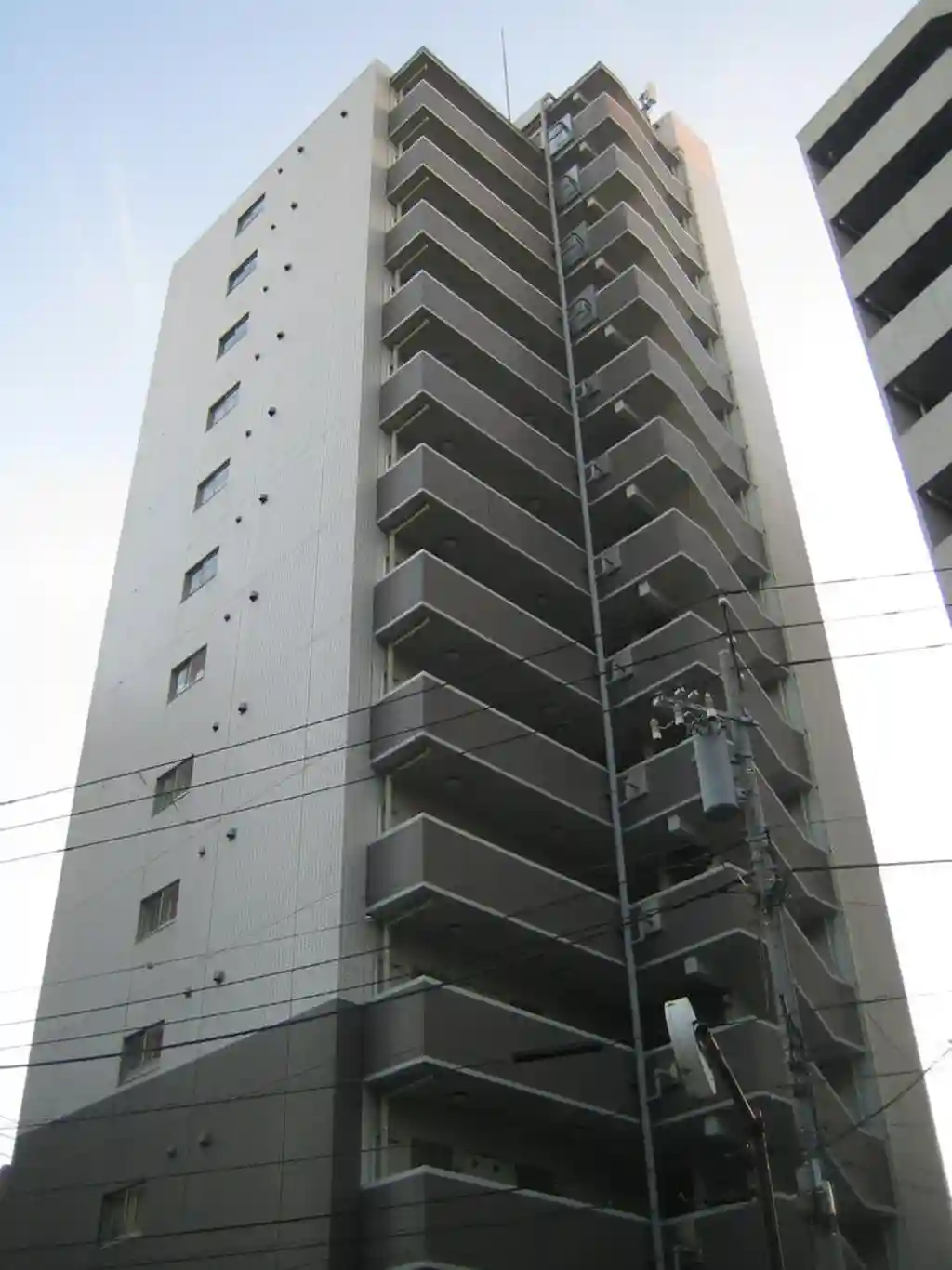 PRISMCOURT川崎 外観