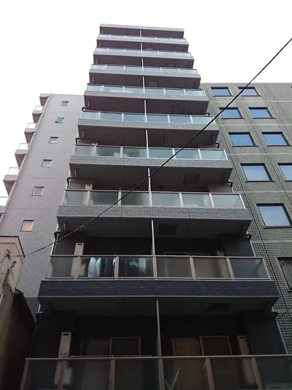 バレーヌ新川 外観