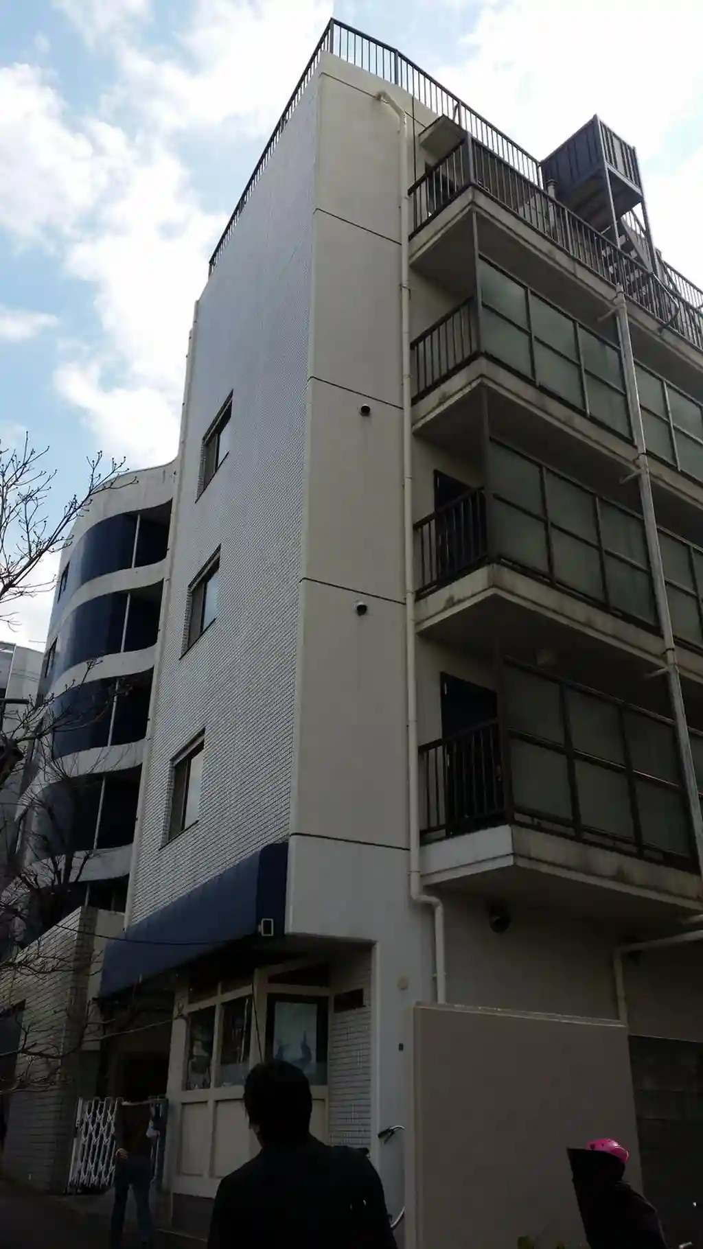 山王ホワイトハウス 外観