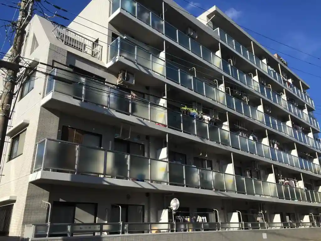 クリオ二俣川弐番館 外観