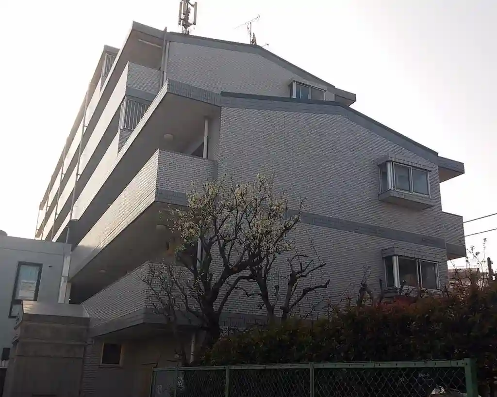 バードタウン3番館 外観
