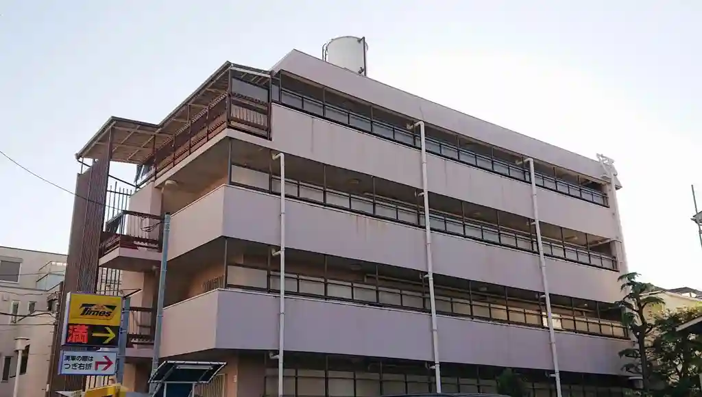 麗水四谷マンション 外観