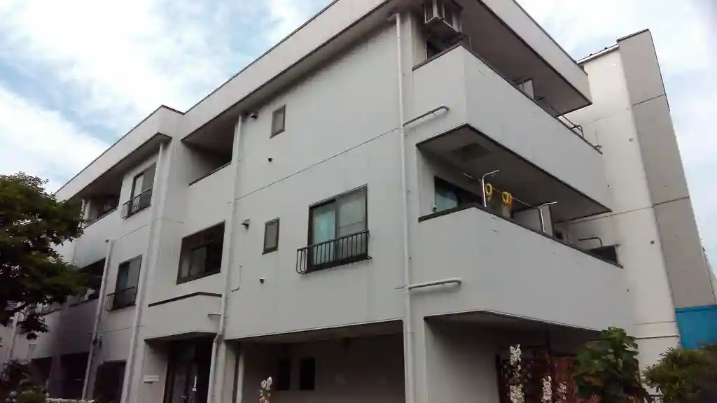 パーシモンハイツ 外観