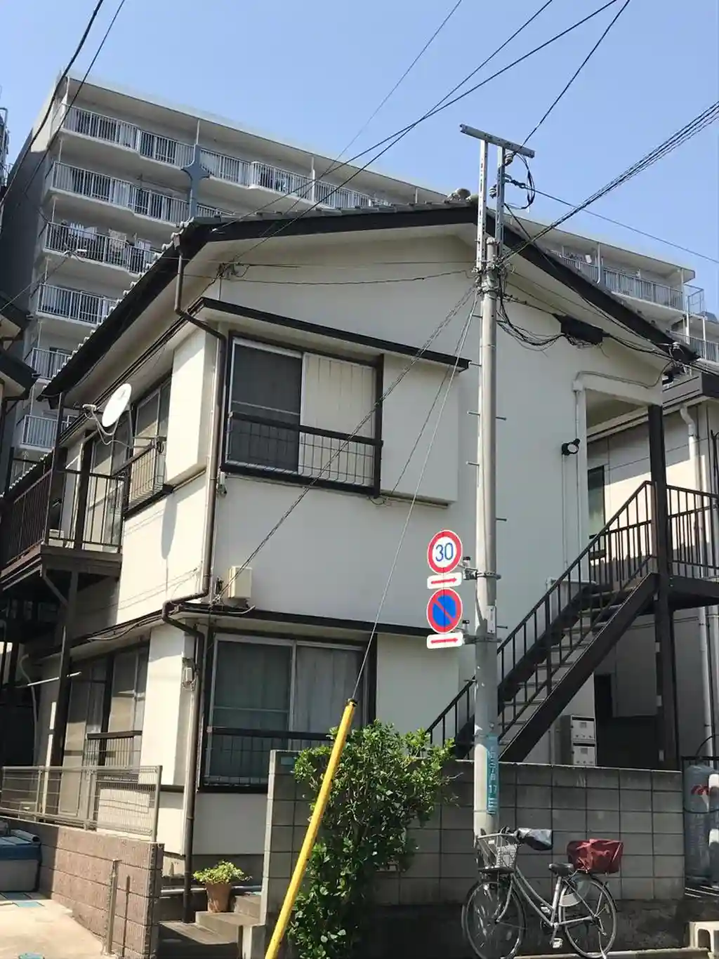 島崎アパート 外観